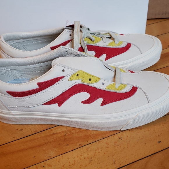 Vans Flamethrower Antique sneakers unisex New with box - Picture 8 of 9